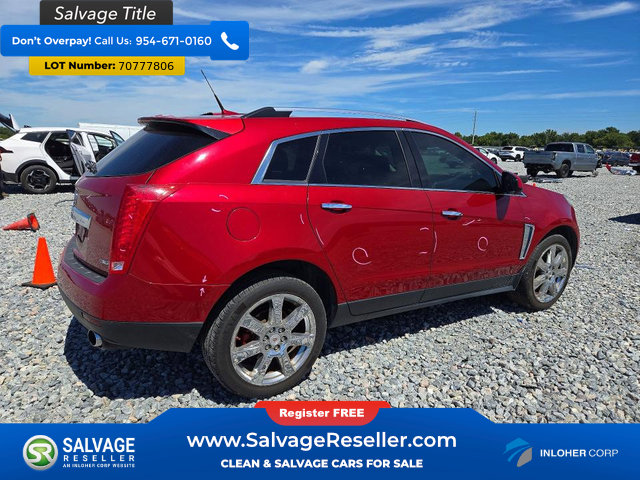 Used 2013 Cadillac SRX Performance FWD image 4