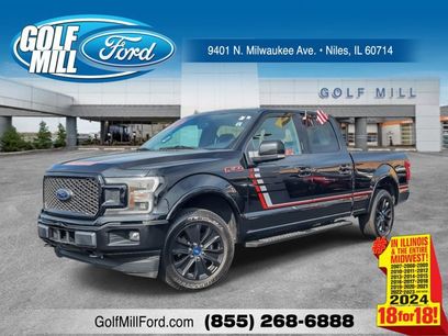 Certified 2020 Ford F150 Lariat w/ Equipment Group 502A Luxury