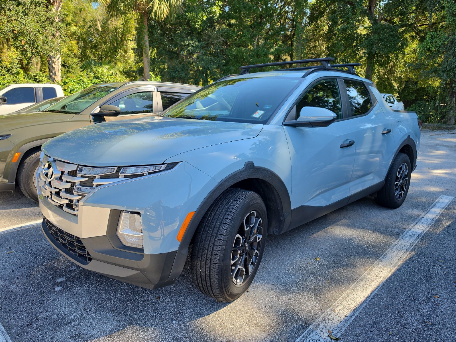 Used 2022 Hyundai Santa Cruz SEL w/ Activity Package AWD/4WD image 7