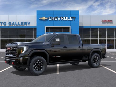 New 2026 GMC Sierra 2500 AT4X w/ LPO, Black Badging Package AWD/4WD image 2