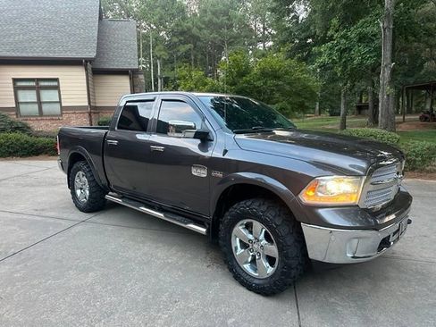 Used 2016 RAM 1500 Laramie Longhorn AWD/4WD image 8