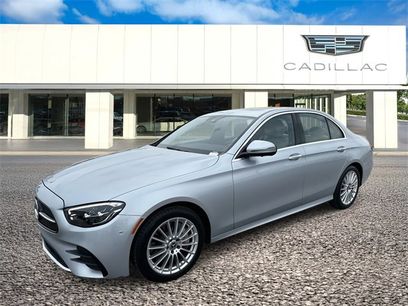 Used 2022 Mercedes-Benz E 450 4MATIC Sedan