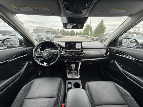 Used 2021 Kia Seltos SX AWD/4WD image 2