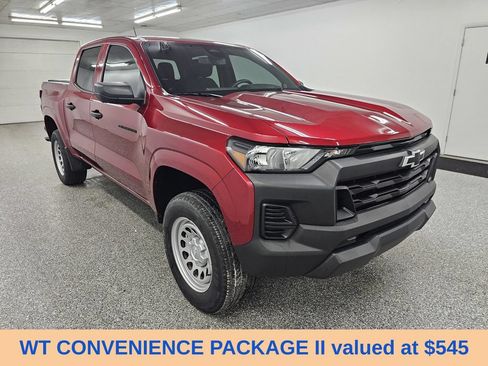 Used 2023 Chevrolet Colorado W/T w/ WT Convenience Package II AWD/4WD image 3