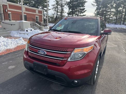 Used 2014 Ford Explorer Limited w/ Equipment Group 302A image 2