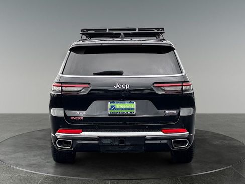 Used 2023 Jeep Grand Cherokee L Summit AWD/4WD image 8