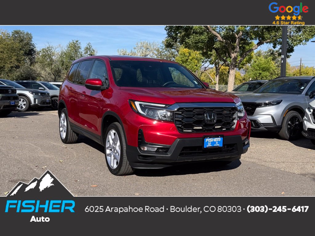 Used 2025 Honda Passport EX-L image 1