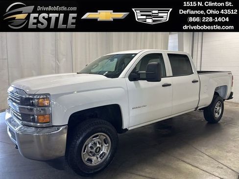 Used 2017 Chevrolet Silverado 2500 W/T w/ Snow Plow Prep Package AWD/4WD image 1