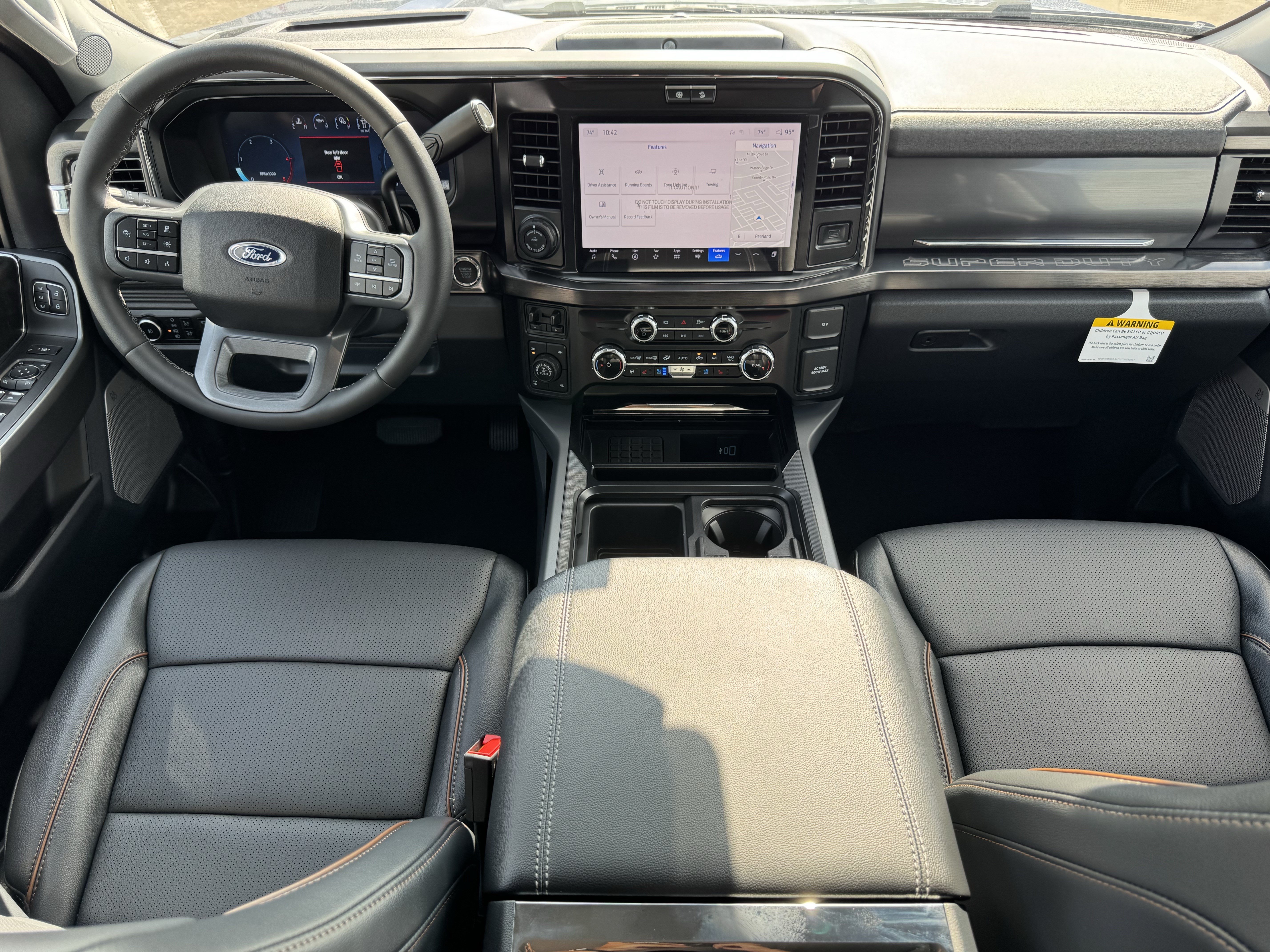 New 2026 Ford F250 Lariat w/ Tremor Off-Road Package AWD/4WD image 9