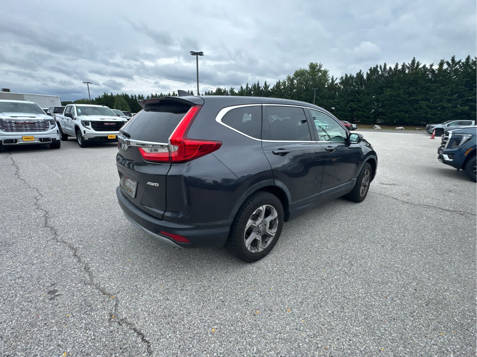 Used 2019 Honda CR-V EX-L image 4