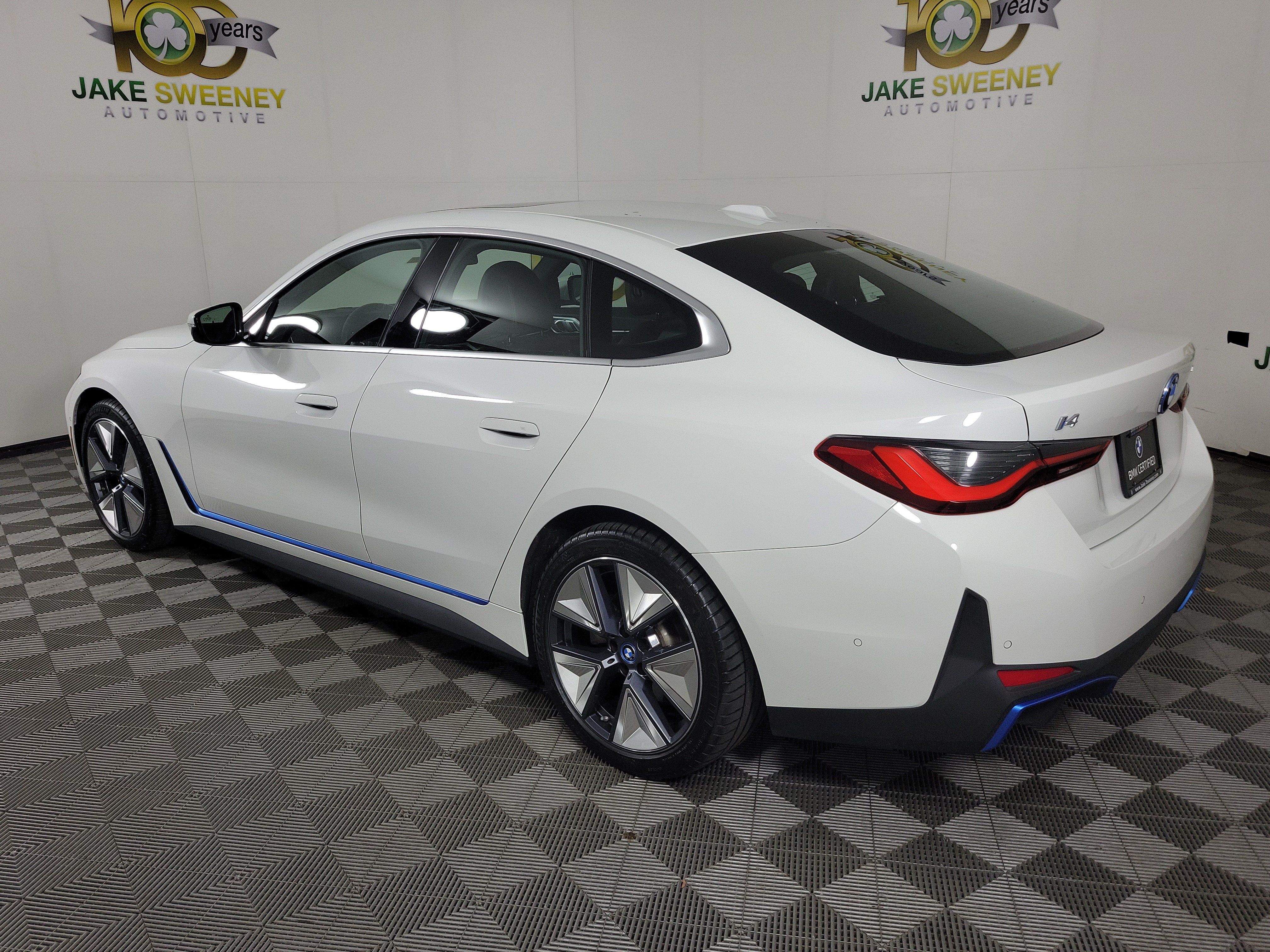 Certified 2023 BMW i4 eDrive35 w/ Premium Package RWD image 5