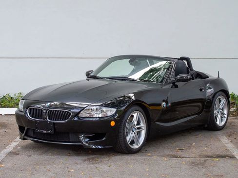 Used 2008 BMW M Roadster w/ Premium Pkg image 3