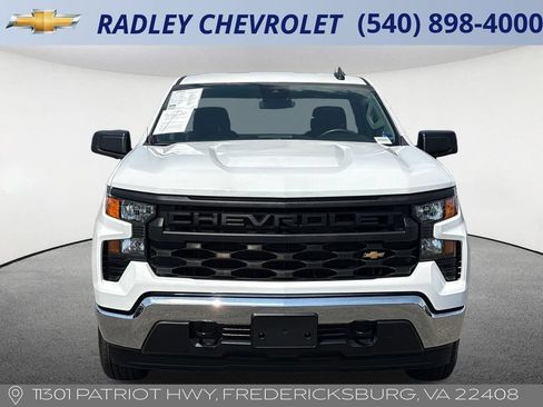 Certified 2025 Chevrolet Silverado 1500 W/T RWD image 19