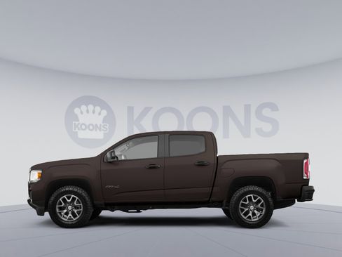 Used 2021 GMC Canyon AT4 w/ Trailering Package image 2