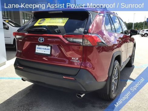 Used 2024 Toyota RAV4 XLE Premium w/ Weather Package AWD/4WD image 8