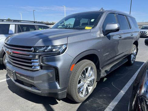 Used 2022 Chevrolet Tahoe High Country w/ Max Trailering Package AWD/4WD image 2