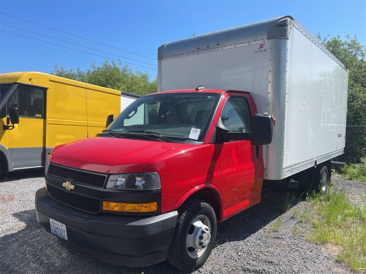Used 2020 Chevrolet Express 3500 Extended w/ Power Convenience Package RWD image 1