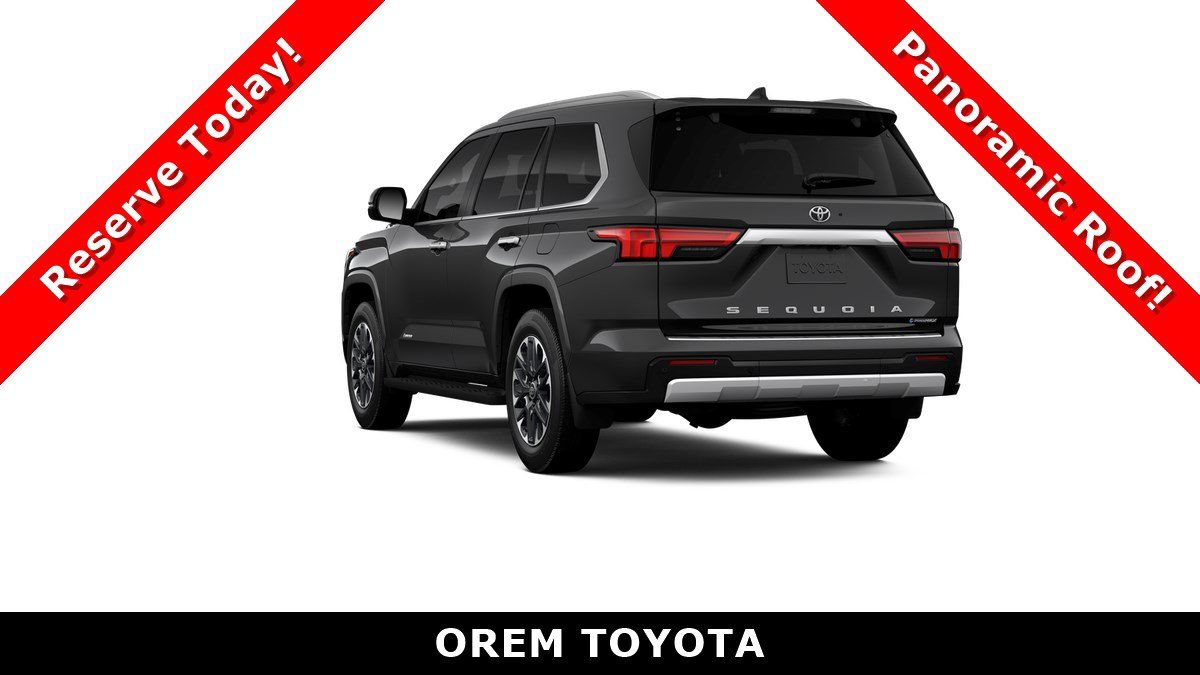 New 2026 Toyota Sequoia Limited AWD/4WD image 7