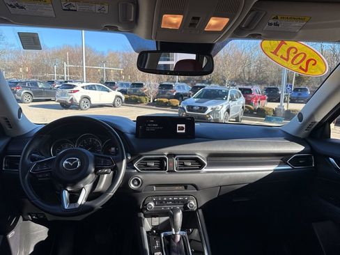 Used 2021 MAZDA CX-5 Carbon Edition image 8