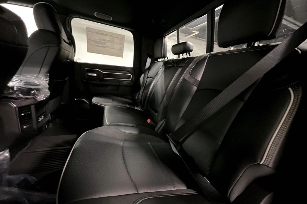 New 2026 RAM 3500 Laramie w/ Night Edition AWD/4WD image 17