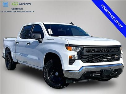 Certified 2023 Chevrolet Silverado 1500 W/T w/ WT Value Package