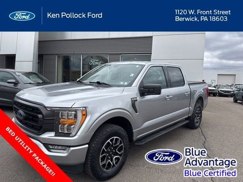 Certified 2023 Ford F150 XLT w/ Equipment Group 302A High image 1