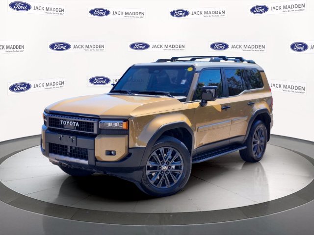 Used 2026 Toyota Land Cruiser w/ Premium Package AWD/4WD image 1