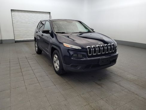 Used 2014 Jeep Cherokee Sport w/ Cold Weather Group AWD/4WD image 13