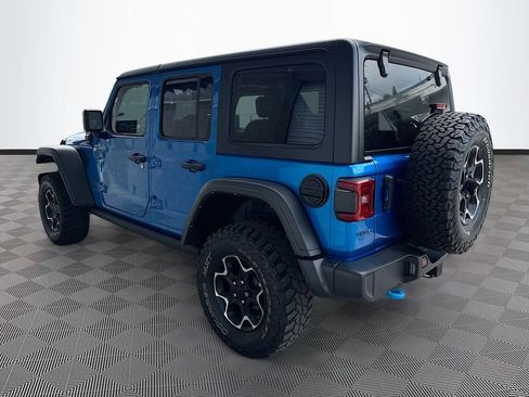 Used 2021 Jeep Wrangler Unlimited Rubicon 4xe w/ Cold Weather Group AWD/4WD image 8