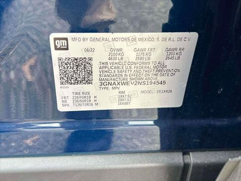 Used 2022 Chevrolet Equinox RS w/ LPO, Floor Liner Package image 18