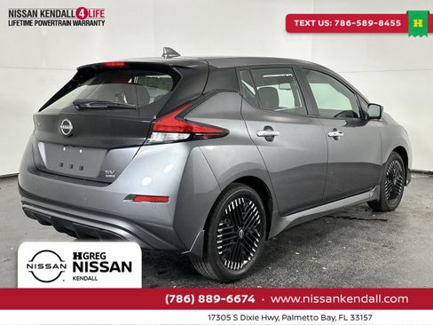 New 2025 Nissan Leaf SV Plus FWD image 8