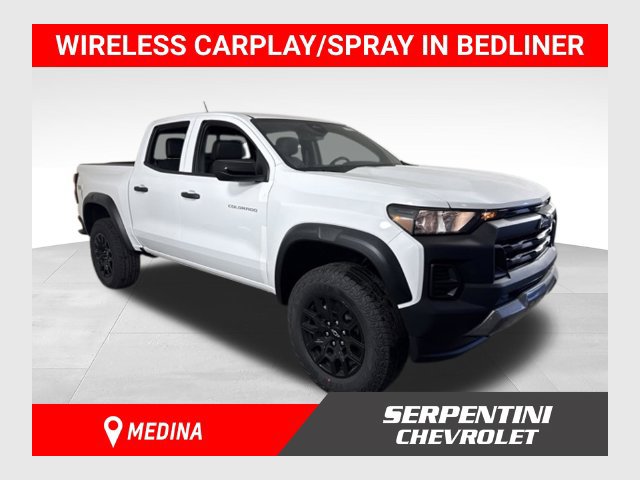 New 2026 Chevrolet Colorado Trail Boss AWD/4WD image 1