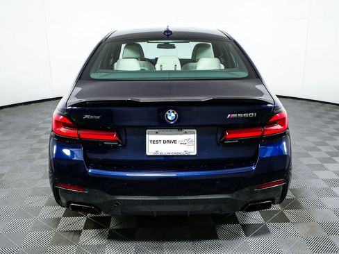 Used 2021 BMW M550i xDrive AWD/4WD image 28