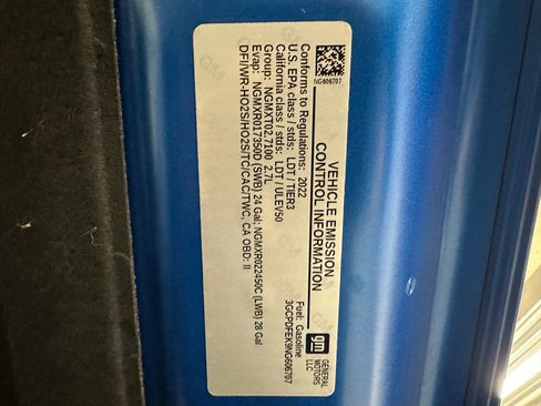 Certified 2022 Chevrolet Silverado 1500 LT Trail Boss image 39