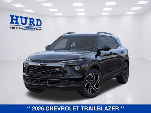 New 2026 Chevrolet TrailBlazer RS AWD/4WD image 9