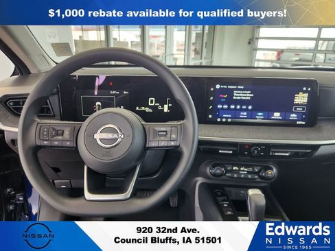 New 2026 Nissan Kicks SV w/ Charging Package FWD image 20