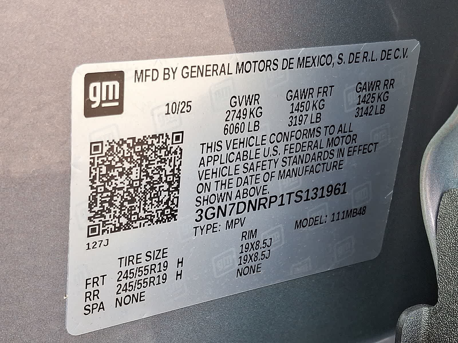 New 2026 Chevrolet Equinox EV LT FWD image 19