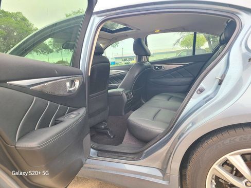 Used 2015 INFINITI Q50 Premium w/ Moonroof Package image 13