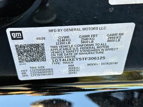 New 2026 GMC Sierra 2500 Denali Ultimate AWD/4WD image 35