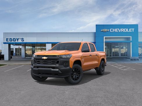 New 2026 Chevrolet Colorado W/T w/ WT Custom Package AWD/4WD image 9