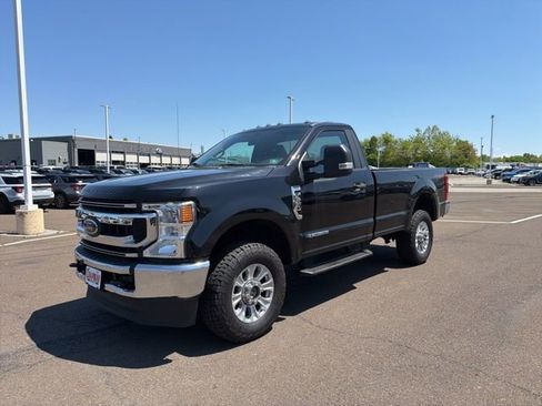 Used 2020 Ford F350 XLT w/ Snow Plow Prep Package AWD/4WD image 3