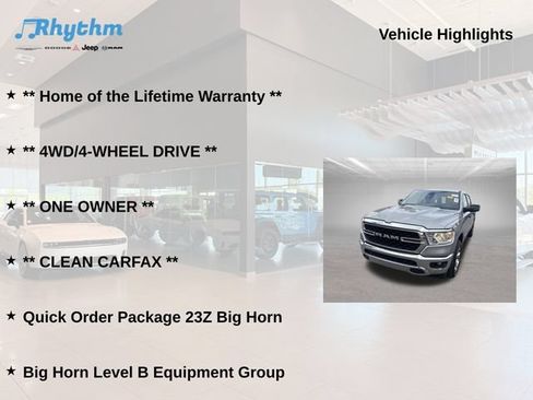 Used 2023 RAM 1500 Big Horn AWD/4WD image 5