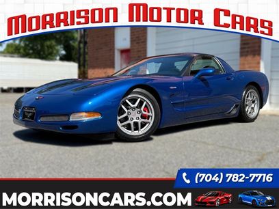 Used 2002 Chevrolet Corvette Z06 w/ Memory Pkg
