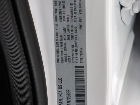 Used 2021 RAM 1500 Rebel w/ Level 1 Equipment Group AWD/4WD image 33