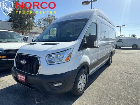 Used 2021 Ford Transit 350 148 High Roof Extended RWD image 6