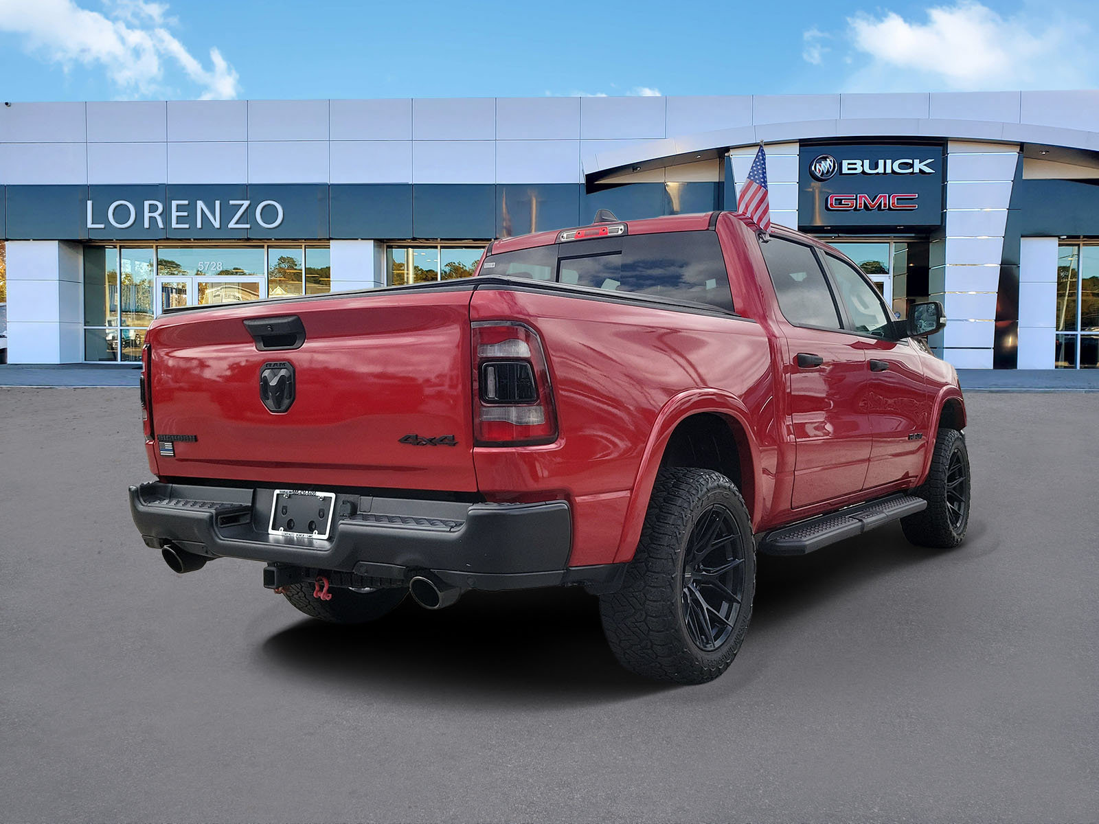Used 2022 RAM 1500 Big Horn w/ Built-to-serve Edition AWD/4WD image 5