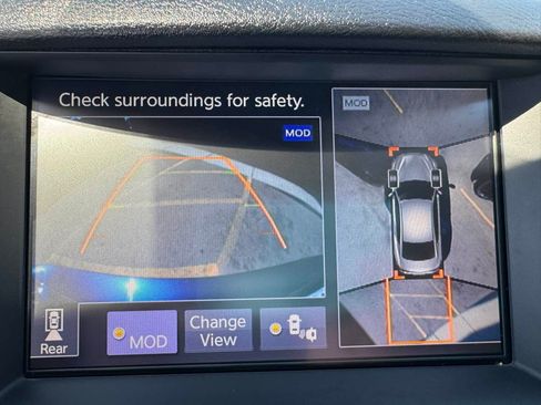 Used 2016 INFINITI Q50 Red Sport 400 AWD/4WD image 24