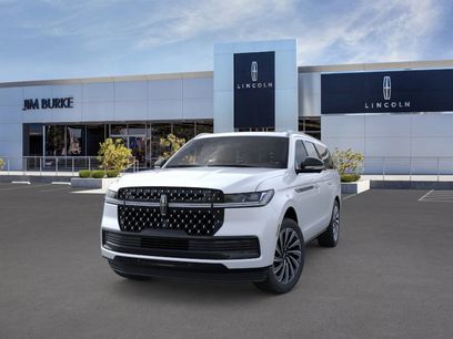New 2025 Lincoln Navigator L Black Label