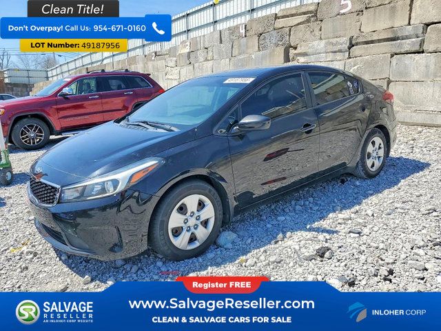 Used 2017 Kia Forte LX w/ LX Popular Package FWD image 1
