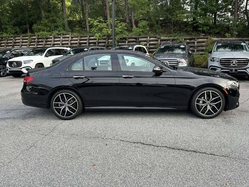 Certified 2022 Mercedes-Benz E 350 Sedan w/ AMG Line Exterior image 5